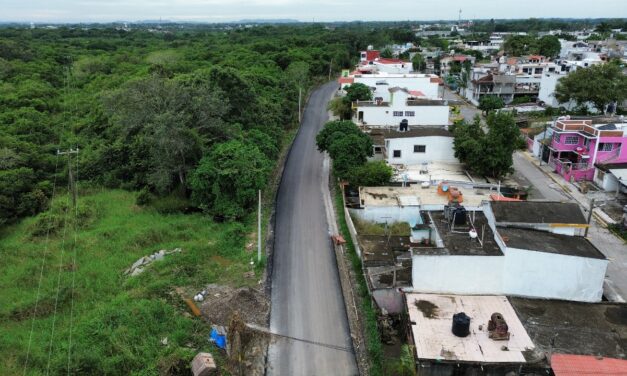 Fue inaugurado el tramo final de la carretera de concreto asfáltico de Monte Grande al entronque con carretera Tuxpan-Tamiahua