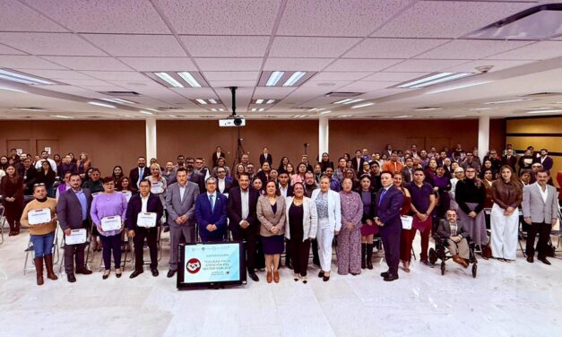 Certifica Poder Judicial al funcionariado en la atención al público