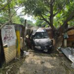 Pointer se va contra una casa en la colonia Ochoa