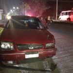 El mañanero del sábado: Choque por alcance en La Calzada deja un lesionado leve