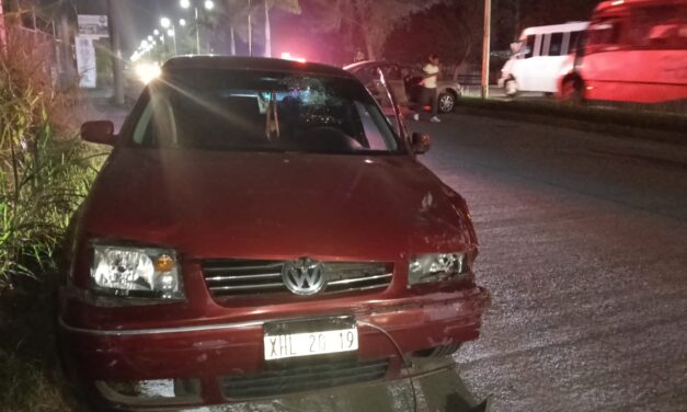 El mañanero del sábado: Choque por alcance en La Calzada deja un lesionado leve