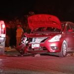 Chocan en el camino a Juan Lucas