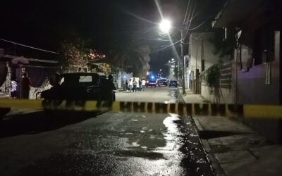 Hombre es asesinado a tiros en la colonia Escudero; habría intentado defenderse