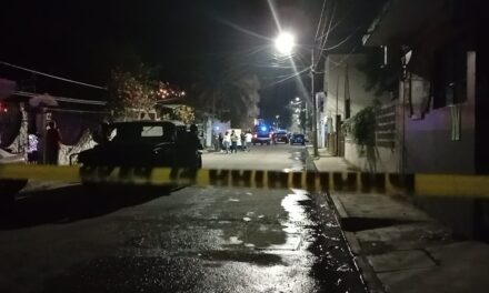 Hombre es asesinado a tiros en la colonia Escudero; habría intentado defenderse
