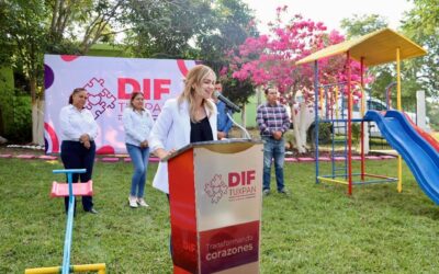 DIF Tuxpan concluye la rehabilitación y transformación de los siete CAIC