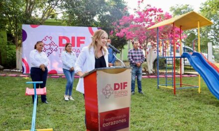 DIF Tuxpan concluye la rehabilitación y transformación de los siete CAIC