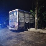 Camión repartidor se impacta contra domicilio en la colonia Ampliación Luis Donaldo Colosio