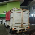 Choca su NP300 en el libramiento Adolfo López Mateos