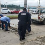 ¡Tuvo que intervenir Tránsito Municipal para esto!