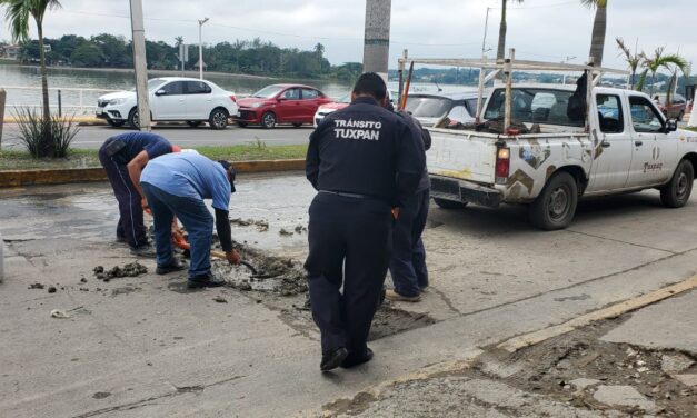 ¡Tuvo que intervenir Tránsito Municipal para esto!