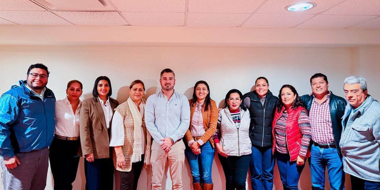 Primer encuentro del próximo Cabildo de Tuxpan marca el inicio del gobierno 2026-2029
