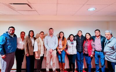 Primer encuentro del próximo Cabildo de Tuxpan marca el inicio del gobierno 2026-2029