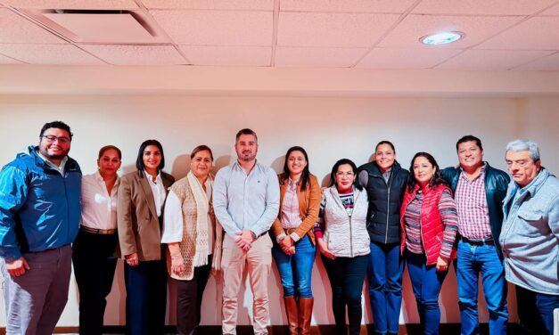Primer encuentro del próximo Cabildo de Tuxpan marca el inicio del gobierno 2026-2029