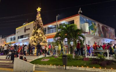 Esta noche, Tuxpan dio vida y luz a una de las más bellas tradiciones de todo México: El Día del Niño Perdido