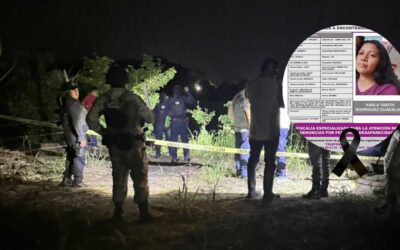 CONFIRMAN IDENTIDAD DE MUJER ENCONTRADA SIN VIDA EN EL RÍO TUXPAN; ERA BUSCADA DESDE FINALES DE NOVIEMBRE