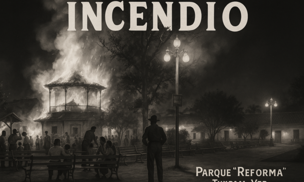 11 de diciembre de 1953 – Espectacular incendio frente al Parque Reforma sacude a Tuxpan