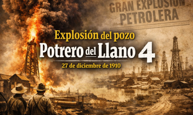 27 de diciembre de 1910 — Explosión del pozo Potrero del Llano 4