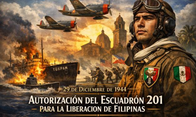 29 de diciembre de 1944 – El Senado autorizó el envío del Escuadron 201 para liberar a Filipinas