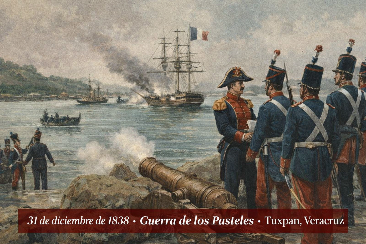 31 de diciembre de 1838: Tuxpan entre el fuego diplomático y el ...