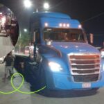 ¡Otro Taxi! Ahora se ve involucrado en un choque contra un Trailer