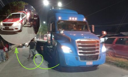 ¡Otro Taxi! Ahora se ve involucrado en un choque contra un Trailer