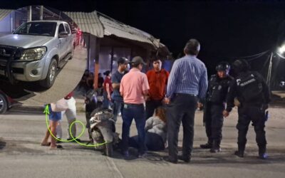 Motociclista resulta lesionada tras colisión con camioneta en el libramiento López Mateos