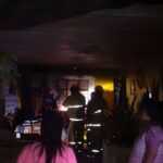 Siniestro provoca cuantiosos daños en la Reyes Heroles