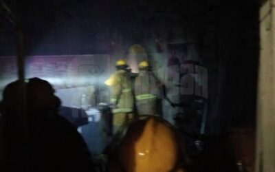Navidad amarga: incendio también alcanzó juguetería en Soriana CANACO