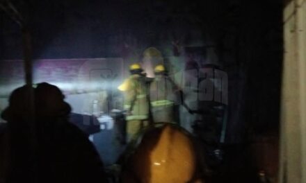 Navidad amarga: incendio también alcanzó juguetería en Soriana CANACO