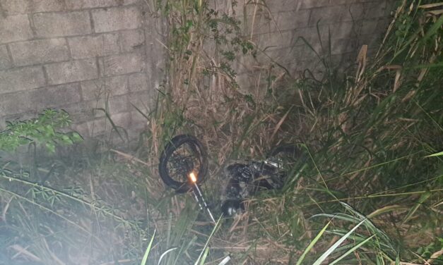 José Juan resulta lesionado tras salirse del camino en la carretera a Cobos