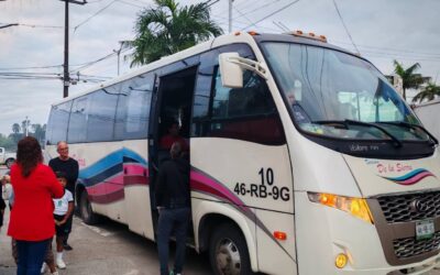 Rumbo al norte, con el remo firme y el corazón tuxpeño