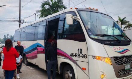 Rumbo al norte, con el remo firme y el corazón tuxpeño