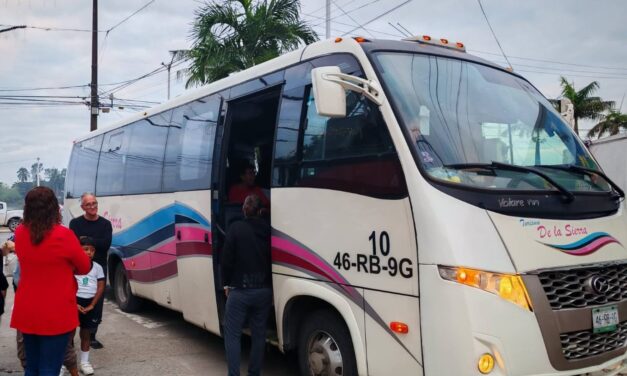 Rumbo al norte, con el remo firme y el corazón tuxpeño