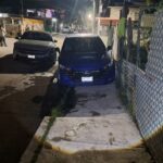 Chocan al filo de la madrugada en la FEDERICO