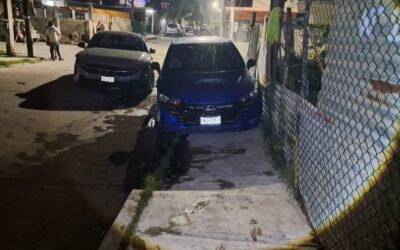 Chocan al filo de la madrugada en la FEDERICO