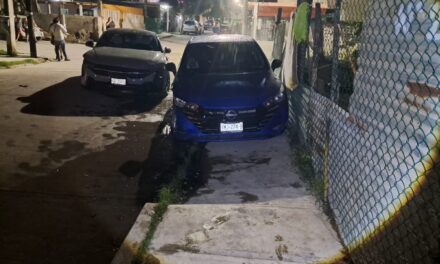 Chocan al filo de la madrugada en la FEDERICO