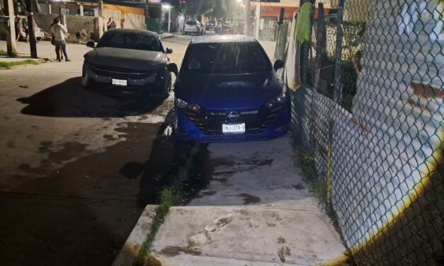 Chocan al filo de la madrugada en la FEDERICO