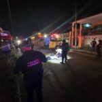 Lo atropellan en la Vicente Guerrero: Esta al borde de la muerte