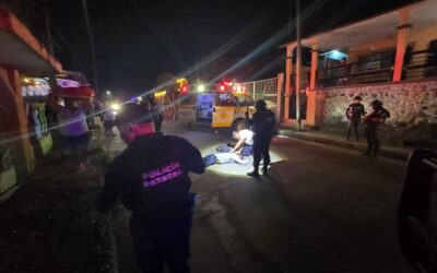 Lo atropellan en la Vicente Guerrero: Esta al borde de la muerte