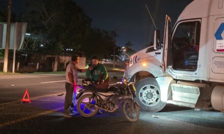 ¡Se le atraviesa LA MOLE en la México-Tuxpan!