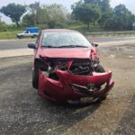 Choca maestro Tuxpeño en la autopista México–Tuxpan y deja dos personas lesionadas