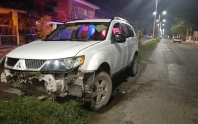 Lo agarró a «Balón Parado» en la del Valle