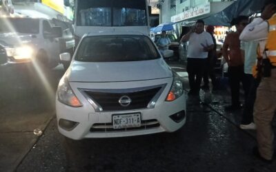 ¡Le dieron por «Detroit» en el centro!