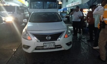 ¡Le dieron por «Detroit» en el centro!