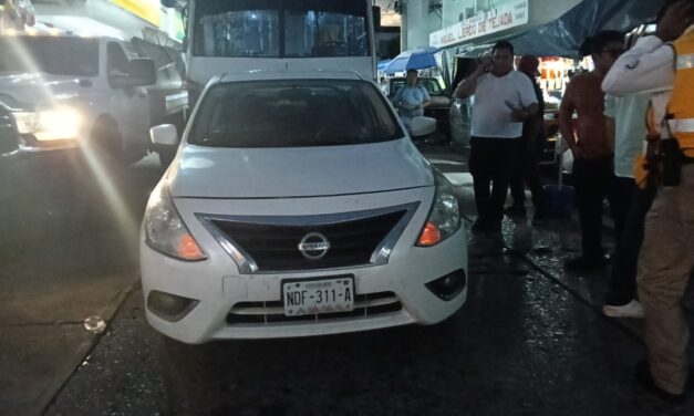 ¡Le dieron por «Detroit» en el centro!