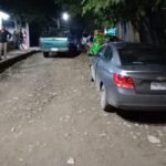 Choque en reversa en la Colosio deja solo daños materiales