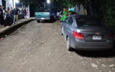 Choque en reversa en la Colosio deja solo daños materiales