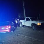 Chocan en el camino a Juan Lucas