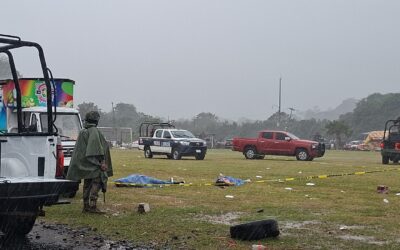 Ataque armado irrumpe en encuentro de futbol de INVERNAL y deja dos muertos