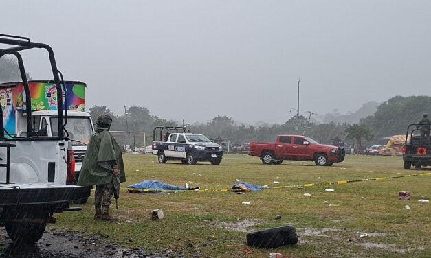 Ataque armado irrumpe en encuentro de futbol de INVERNAL y deja dos muertos
